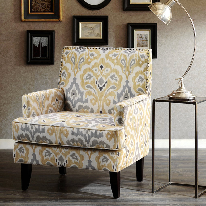 Fauteuil club sur rail, classique et confortable