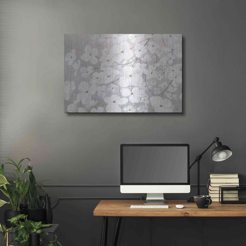 "Bringing In Blossoms" par James Wiens, H 24 po x l 36 po