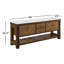Farmhouse 84" Double Bathroom Vanity