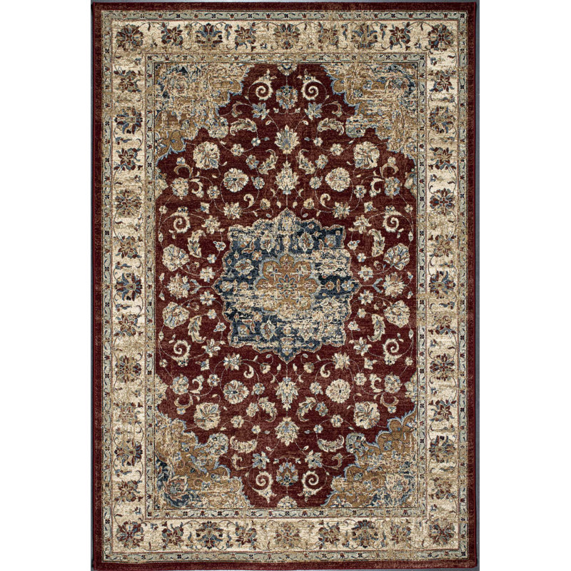 Raine Oriental Area Rug, Rectangle 160 x 230cm