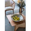 Bol décoratif en ruppie maritime naturel / blanc Kyran