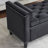 Upholstered Storage Bench, Queen Velvet Button Bedside Bench, Entryway Living Room With Armrests, Nailhead Trim-403841849