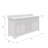 Derby 72" Carrara White Marble Countertop Bath Vanity with Faucet and Mirror-28893361