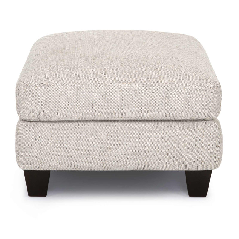 Repose-pieds Somerville, Mélange de polyester taupe