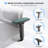 Ergonomic Office Chair,Mesh Desk Chair With Adjustable Lumbar Support And Headrest,Comfy Computer Chair With 3D Armrest Recling Swivel Chair For Home, Office, Study Room-1449430442