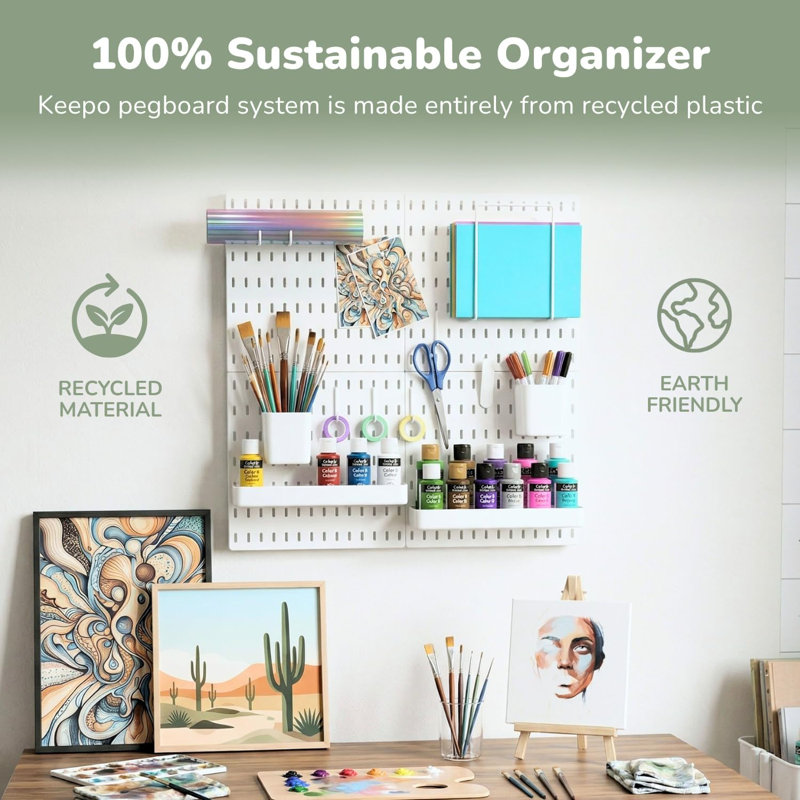 Tablette de rangement Holeboard