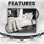 Polyester Solid Colour Duvet Cover with Pillowcases-571937338-571937340