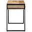 Alvia Solid Wood Writing Desk