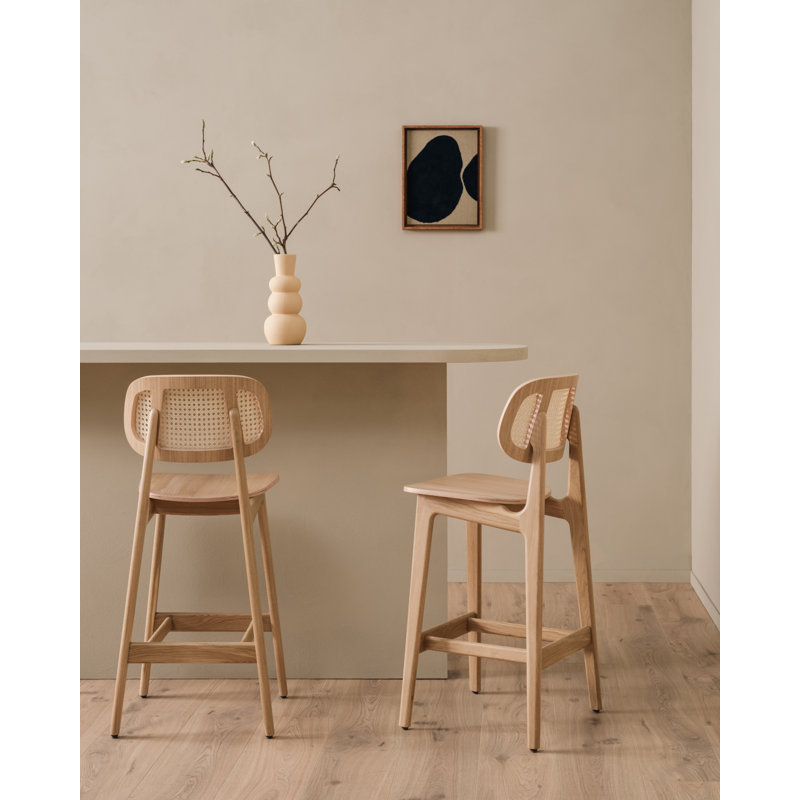 Titus Counter Stool, Natural