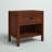 Hivernage 1-Drawer Solid Wood Nightstand-3056541