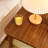 Larenz Rectangular Outdoor Side Table