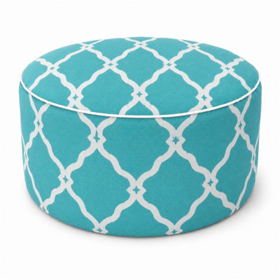 2 Pack Outdoor Inflatable Ottoman 21"x21"x9"