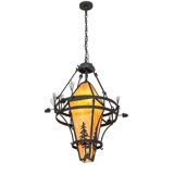 Lone Pine 4 - Light Pendant
