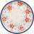 Blushing Blooms Polish Pottery 4" Plate