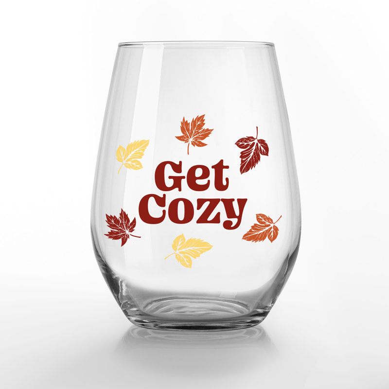 Verre à vin sans pied Get Get Cozy