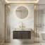 Meuble-lavabo de 30 po, comptoir en granite et lavabo en céramique avec 3 trous pré-percés-886167730-886167741