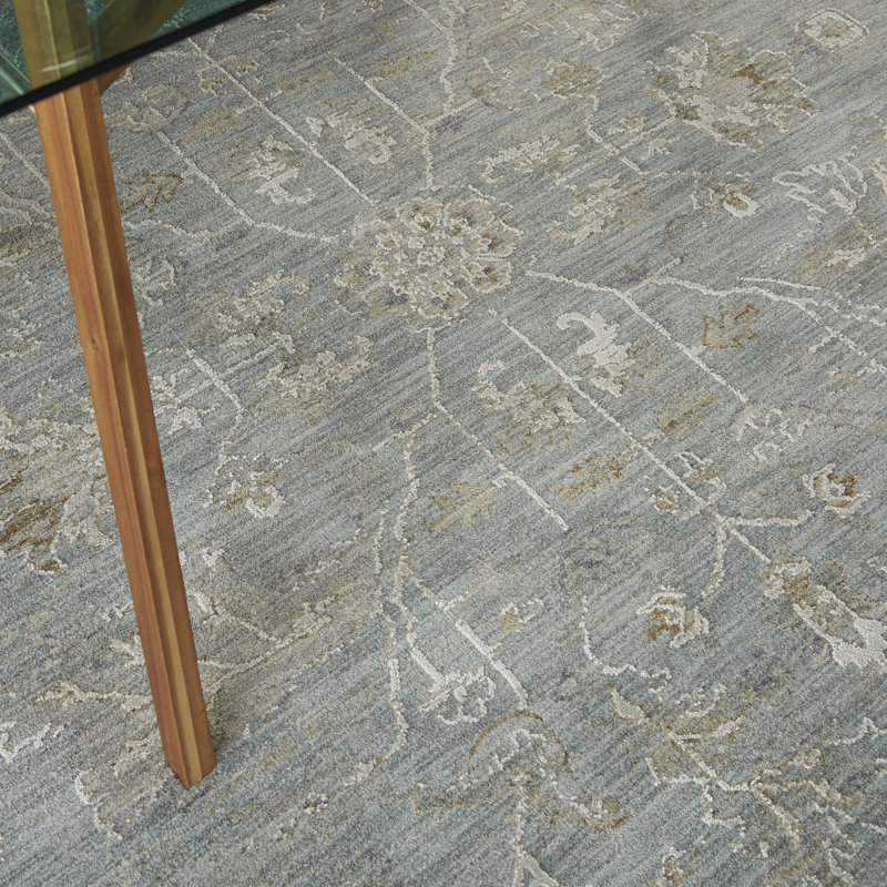 Oriental Area Rug, Rectangle 9'3" x 12'7"