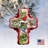 4'' Handmade Glass Holiday Shaped Ornament