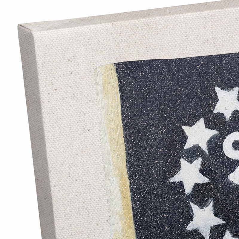«Anchor Flag», impression sur toile tendue, H 16 po x l 20 po x P 1,25 po
