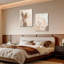 2 Piece Wrapped Canvas Wall Art