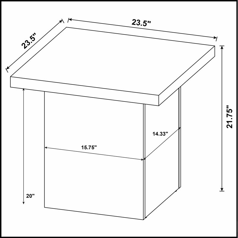 Ensemble de tables basses 3 pièces en pin vieilli avec charme rustique et fabrication durable pour des salons confortables