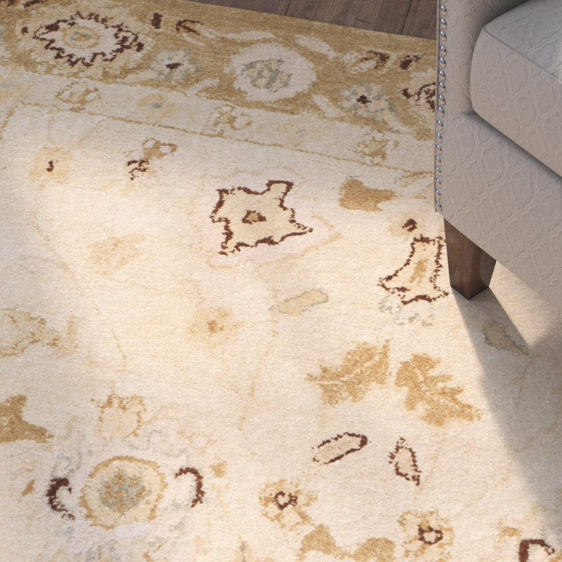 Tapis oriental en laine Groton, Tapis de couloir 2 pi 6 po x 8 pi