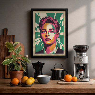 Portrait Pop Art - Framed Print