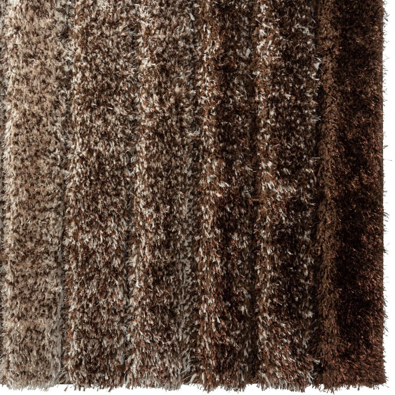 Lantanas Striped Indoor Rug, Rectangle 8' x 10'