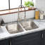 33" Calverton Double Bowl Stainless Steel Undermount Sink