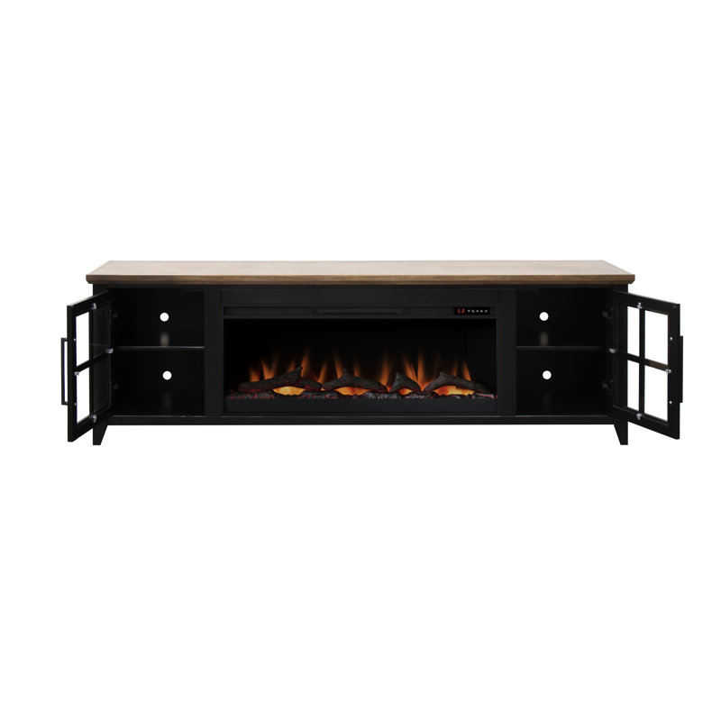 Providence 83 Inch Fireplace TV Stand