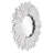 Audie Solid Wood Frame Round Wall Mirror
