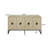 Carved 4 Door Sideboard