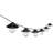 Outdoor 10 - Bulb 10'' Plug-in Shaded String Light