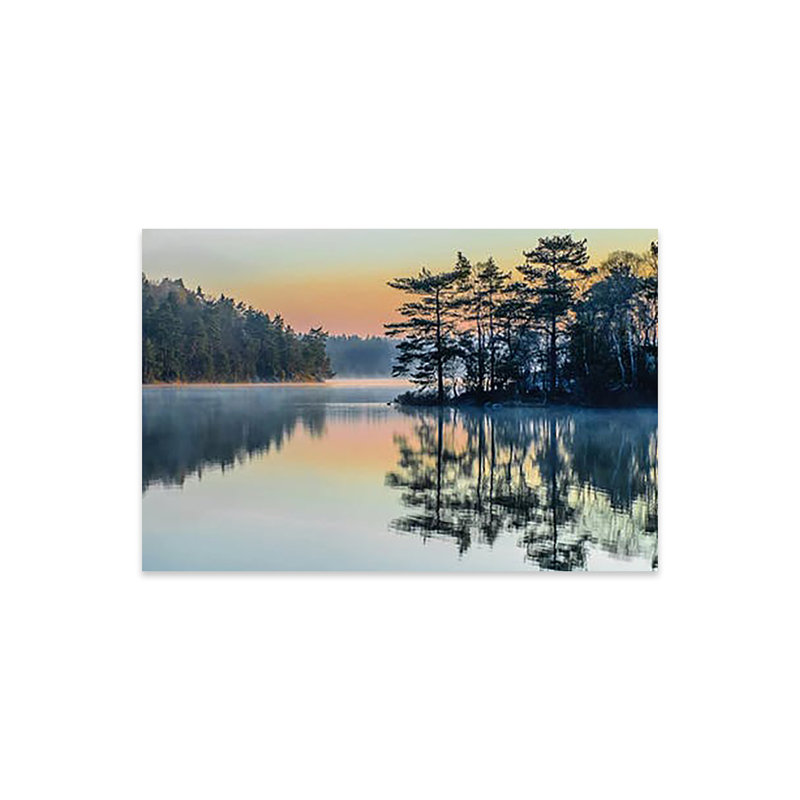 «Before People Wake» par Benny Pettersson - photographie sans cadre, H 16 po x l 24 po x P 0,25 po