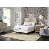 10'' Plush Latex Two-Sided Mattress