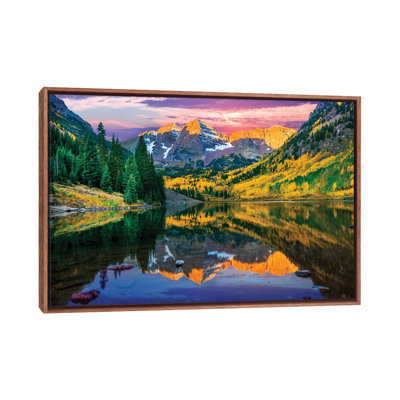 " Rise And Shine, Maroon Bells , Aspen Colorado " by Susanne Kremer