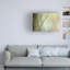Art mural sur toile tendue - "Brilllet" Mel Brackstone pour décoration de salon, de chambre à coucher ou de bureau - 30 x 47