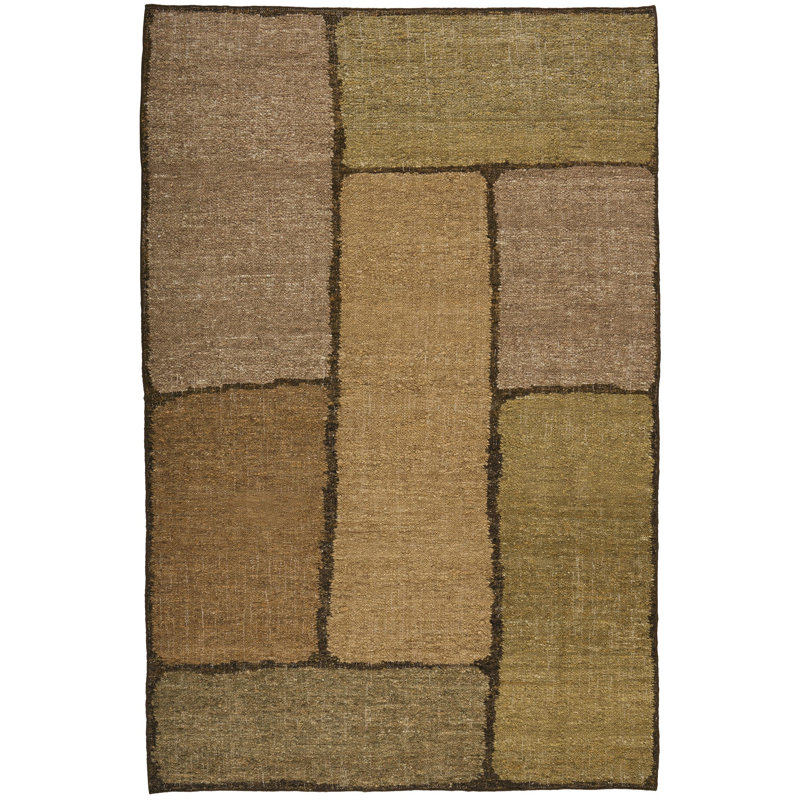 Flatweave Collection Area Rug, Rectangle 8' x 10'