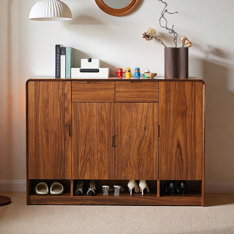 Armoire à chaussures de rangement classique grande capacité