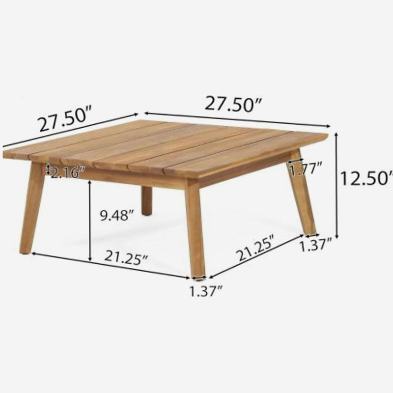 TABLE BASSE CROWNE