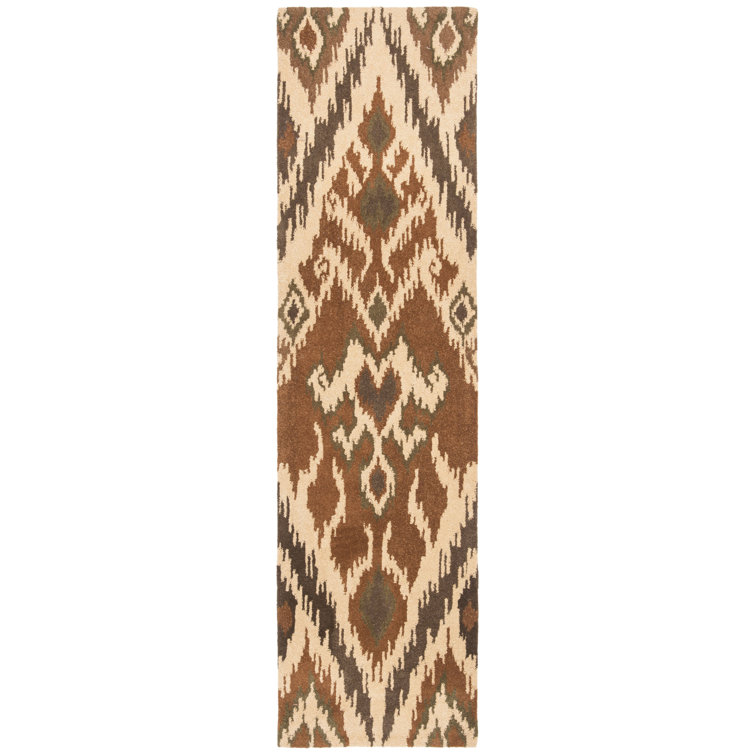 Camden Hand Tufted Wool Ikat Rug
