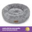 Silentnight Calming Plush Donut Pet Bed-93676162-108771586
