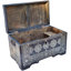 Late 19th Century Moorish-patterned Mother-of-pearl Chest