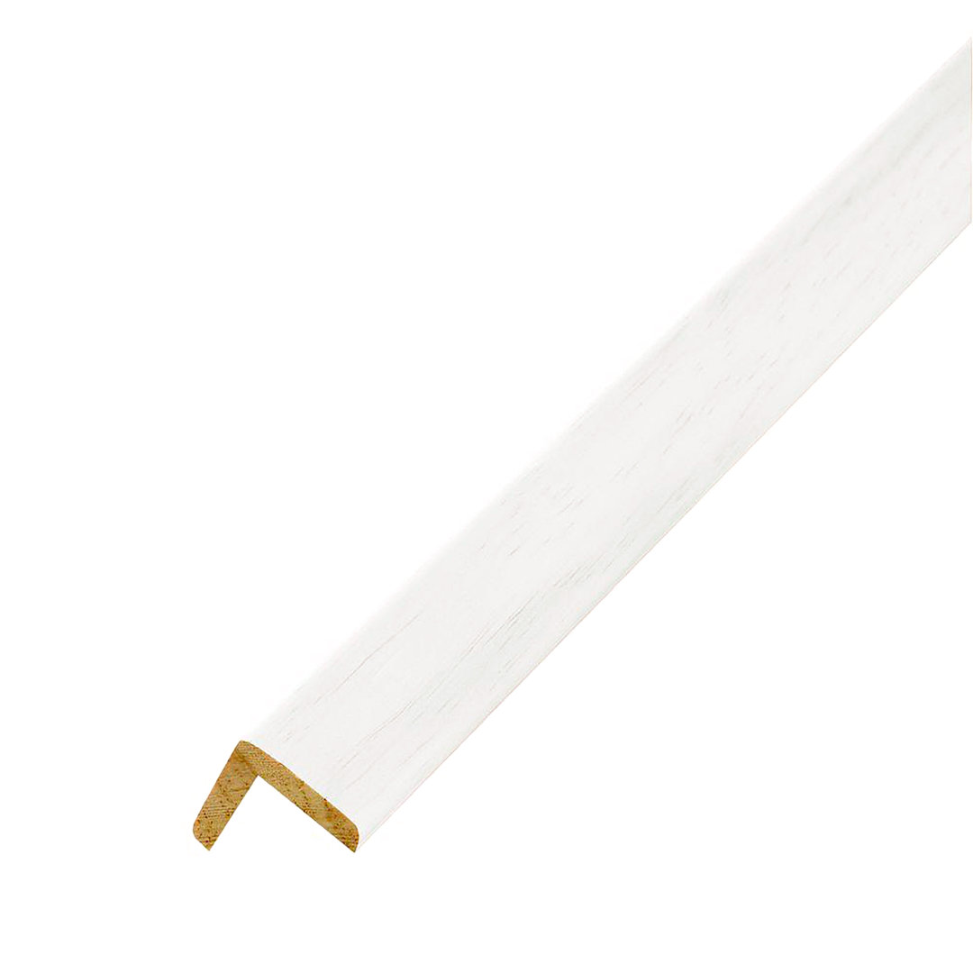 5" H x 1" W x 1/4" D Corner Modling (Set of 4) Timeline Wood