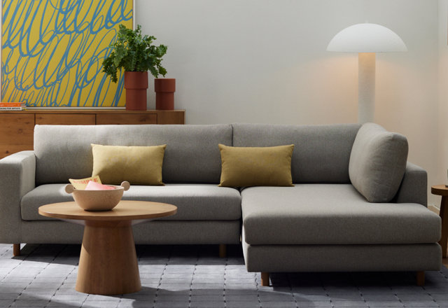 Get Comfy: New Sectionals