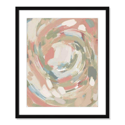 Abstract Energy Spring Colors Print