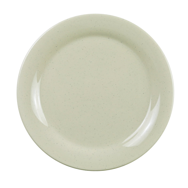 Assiette à salade Ardis, H 0,75 po x l 9 po x L 9 po