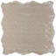 Carreau de mur et de sol en porcelaine de 17 po x 17 po Canet-301342267