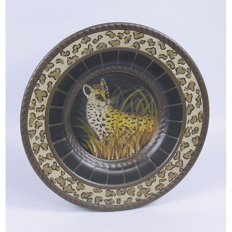 Zader Cheetah Plate