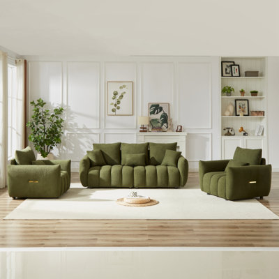 Syrene 3 - Piece Living Room Set